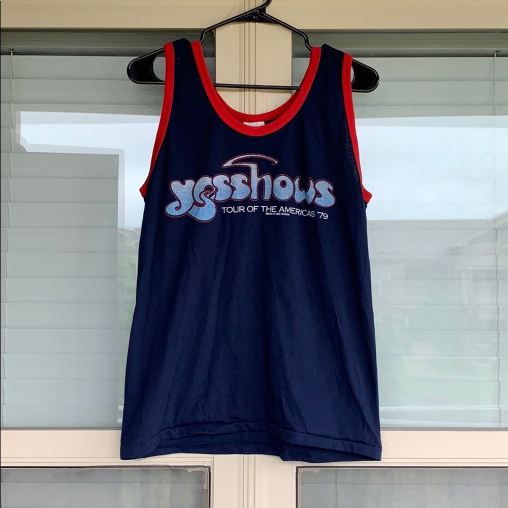 ORIGINAL Yes Band Yesshows Tour of the Americas 79